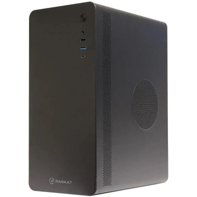 ��������� ���� Raskat STANDART 500, Intel Core i5-12400/16 �� DDR4/256 �� SSD/Intel UHD Graphics/��� ��, ������ (STANDART500185515)