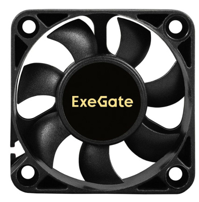 Exegate EX297018RUS ���������� 12� DC ExeGate ExtraSilent ES05010S3P (50x50x10 ��, Sleeve bearing (��������� ����������), 3pin, 5000RPM, 28dBA)