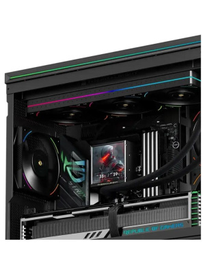 ������� �������� ���������� Thermalright Peerless Vision 360 UB Soc-AM5/AM4/1200/1700/1851 ������ 4-pin 28.1dB Al Ret (P-VISION-UB-360-BL-ARGB)