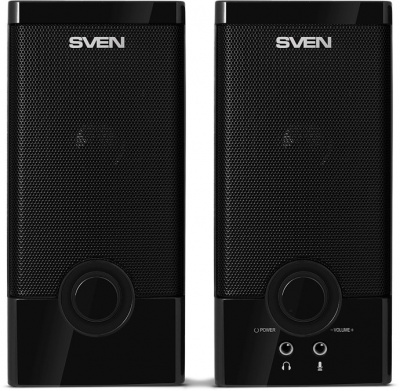 SVEN SPS-603, ������, ������������ ������� 2.0, �������� 2�3 ��(RMS) (SV-015183)