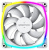 ���������� Montech AX120 ARGB 120x120x25mm ����� 4-pin 27dB 145gr Ret (AX120 PWM WHITE)