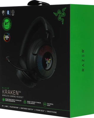 �������� � ���������� Razer Kraken V4 ������ ���������� BT �������� (RZ04-05170100-R3M1)