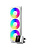������� ���������� PCCooler DC360 Pro ARGB Display WH (310W, 360mm, LED, White, ARGB/ Fans: 3x120mm, 90.56CFM, 39.8dBA, 2500RPM/ Pump height 65mm, 15dBA, 2600RPM, Rad thickness 27mm/ S: 1851, 1700, 1200, 115X, AM5, AM4)