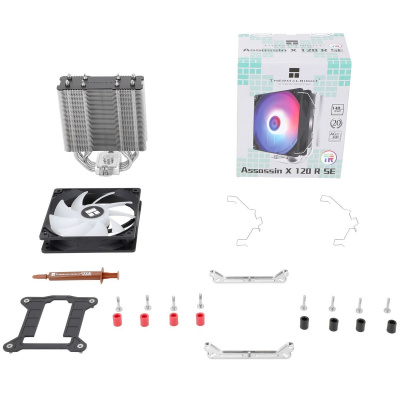 ���������� ��� ���������� Thermalright Assassin X 120 Refined SE V2 RGB/ PWM/ all Intel/AMD (814256005418)