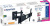 Кронштейн Kromax ATLANTIS-55 черный 26"-65" max.45кг VESA 600x400 поворотно-выдвижной и наклонный Кронштейн Kromax ATLANTIS-55 черный 26"-65" max.45кг VESA 600x400 поворотно-выдвижной и наклонный