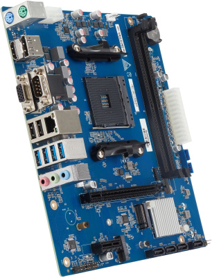 ����������� ����� IRU A520M-VHDi/M.2 Soc-AM4 AMD A520 mATX, Ret