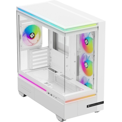 ������ Thermalright M10 White FAN4-C / TG / 4x120mm ARGB PWM Fans / USB TYPE-C / mATX  / TRTLM10WF4C