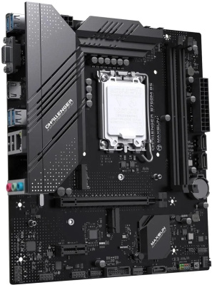 ����������� ����� Maxsun Challenger B760M D5 WIFI, LGA 1700, Intel B760, mATX, Ret 6940709660386