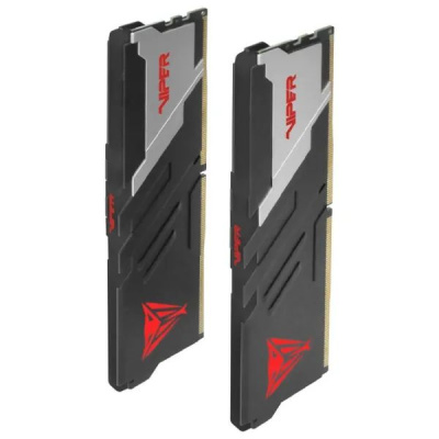 ������ DDR5 2x16Gb 6400MHz Patriot PVV532G640C32K Viper Venom RTL Gaming PC5-51200 CL32 DIMM 288-pin 1.4� kit � ���������� Ret