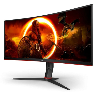 ������� 34" AOC CU34G2XP Black VA