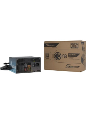 ���� ������� Seasonic ATX 650W Core V2 GC-650 80+ gold (20+4pin) APFC 120mm fan 3xSATA RTL