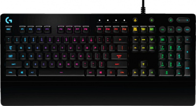 ���������� Logitech G G213 Prodigy RGB Gaming Keyboard Black USB (920-008092)