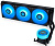 ������� �������� ���������� Lian Li Galahad II Lite 360R, ARGB, 120��, ������, retail (G89.GA2L36RB.R0)