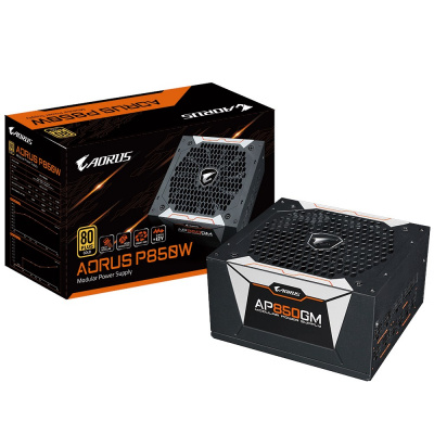 Gigabyte AORUS P850W 80+ GOLD Modular AP850GM 850W
