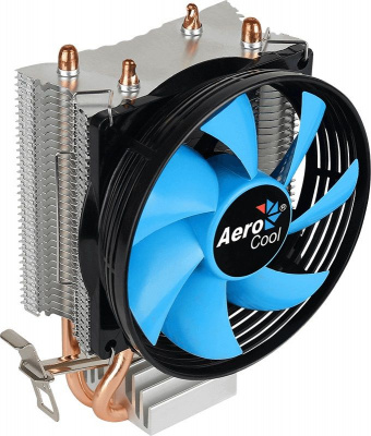 ���������� ����������(�����) Aerocool Verkho 2 Soc-FM2+/AM2+/AM3+/AM4/1150/1151/1155/ 4-pin 20-29dB Al+Cu 110W 307gr Ret