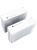Кулер Thermalright Frost Tower 140 White LGA115X/1200/1700/1851/2011/2066/AM4/AM5 (Dual Tower, 120mm + 140mm PWM Fan, медное основание, 7 тепл. трубок 6мм) / TRFT140W Кулер Thermalright Frost Tower 140 White LGA115X/1200/1700/1851/2011/2066/AM4/AM5 (Dual Tower, 120mm + 140mm PWM Fan, медное основание, 7 тепл. трубок 6мм) / TRFT140W