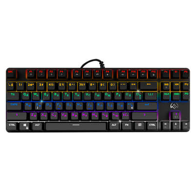 ������������ ������� ���������� SVEN KB-G9150 (Outemu Blue switches, USB, 87 ��., ��, RGB-���������)