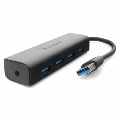 ������������ USB 3.0 Gembird UHB-C354, 4 �����, � ��� ��������