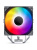 ����� JONSBO CB40 Black LGA1851/1700/1200/115X/AM5/AM4 (TDP 225W, PWM, 120mm ARGB LED Fan, 4 �������� ������, 4-pin) Retail
