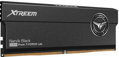 ������ ������ DDR5 CUDIMM TEAMGROUP T-Force Xtreem 48GB (2x24GB) 8800MHz CL42 42-54-54-96 FFXD548G8800HC42ADC-CU01 Black