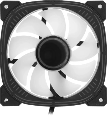 ���������� ��� ������� Formula Nulight 12BK RGB 120�120x25 ������ 3-pin 4-pin (Molex) 19.06�� (NULIGHT 12BK FR) Ret