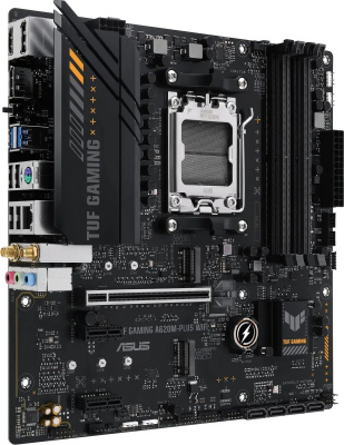 ����������� ����� Asus A620M-F GAMING WIFI SocketAM5 AMD A620 , mATX, 90MB1KT0-M0EAY0 Ret