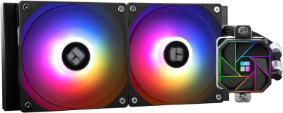 ��� Thermalright Aqua Elite Black 240 ARGB V3 LGA 1700/115x/1200/2066/FM1/FM2/FM2+/AM2/AM2+/AM3/AM3+/AM4/AM5 (A-ELITE-BL-240-ARGB-V3)