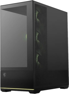 ������ MSI MAG Pano 110R PZ ������ ��� �� ATX 6x120mm 7x140mm 2xUSB3.0 1xUSB3.1 audio AirDuct bott PSU