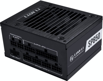 ���� ������� Lian Li SP850 V2 Black, ATX 3.1, 850W, 80 + Gold (G9P.SP0850G.B000.RU)