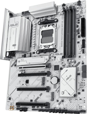 ����������� ����� ASUS B650E MAX GAMING WIFI W, SocketAM5, AMD B650, ATX, Ret 90MB1M00-M0EAY0
