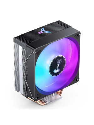 ����� JONSBO CR-1000E Black LGA1700/1200/115X (TDP 210W, PWM, 120mm Dynamic Multi-Color LED Fan, 4 �������� ������, 4-pin) Retail