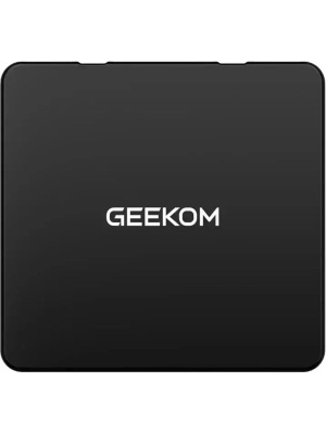 ����-�� Geekom AIR12, Intel Pentium 7505/16 �� DDR4/512 �� SSD/Intel UHD Graphics/Windows 11 Pro, �����; ������ (GMAIR12PT7505-16512-EU)