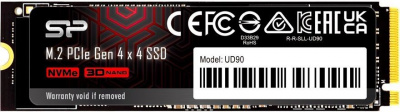 ���������� SSD Silicon Power PCI-E 3.0 500Gb SP500GBP44UD9005 M-Series UD80 M.2 2280