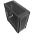 ������ Powercase ByteFlow Pro ARGB, Black, Tempered Glass, Type-C, 4x 120�� ARGB PWM Fans, ������, E-ATX  (CH9GPB-A4)