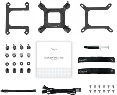 ������� ����������� ���������� Ocypus Sigma L36 PRO BK IPS Display/ black/ 310W/ All Intel/ AMD AM* / Screws