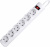 Сетевой фильтр Defender DFS 151 1.8м White 6 розеток (99489) Сетевой фильтр Defender DFS 151 1.8м White 6 розеток (99489)