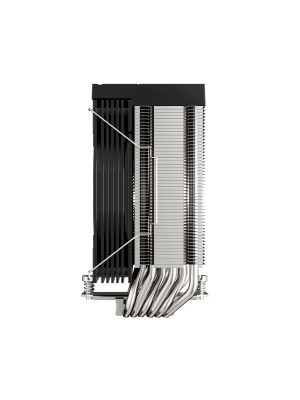 ����� 1STPLAYER FROST BITE FB12S-6 Black / 6HPx6mm, single tower, 230W TDP, 1x120mm fan, 800-2300 RPM, 70.15 CFM, 34.8 dBA / FB12S-6-BK