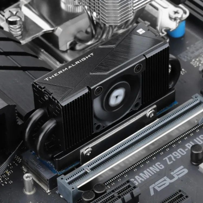 �������� ��� SSD Thermalright M.2 HR-10 Pro 2280 Black (HR-10-2280-PRO-BL)