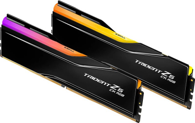 ������ ������ DDR5 CUDIMM G.SKILL Trident Z5 CK RGB 48GB (2x24GB) 8400MHz CL40 40-52-52-134 F5-8400C4052G24GX2-TZ5CRK