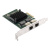Сетевая карта ExeGate EXE-I350-T2V2, 2xRJ-45, 1 Гб/с, PCI-E x4, Retail EX292506RUS Сетевая карта ExeGate EXE-I350-T2V2, 2xRJ-45, 1 Гб/с, PCI-E x4, Retail EX292506RUS