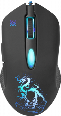 ����  Defender Sky Dragon GM-090L Black (52090)