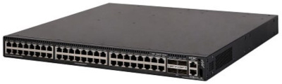 ���������� H3C LS-6520X-54XC-UPWR-SI  L3 Ethernet Switch with 48�1G/2.5G/5G/10GBase-T UPoE Ports,4�QSFP Plus Ports and 1�Slot,Without Power Supplies