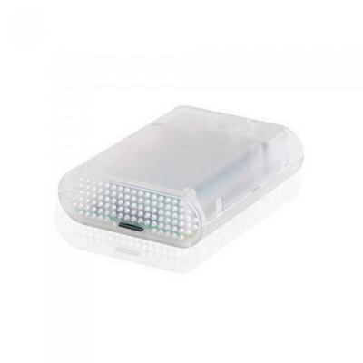 ������ ACD RA076 White ABS Plastic Injection Molding case with Stripe for Raspberry Pi 3 B 