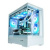 Корпус ZALMAN P10, MATX, WHITE, WINDOW, 2x3.5", 3x2.5", 1xUSB TYPE-C, 1xUSB3.0, REAR 1x120mm ARGB Корпус ZALMAN P10, MATX, WHITE, WINDOW, 2x3.5", 3x2.5", 1xUSB TYPE-C, 1xUSB3.0, REAR 1x120mm ARGB