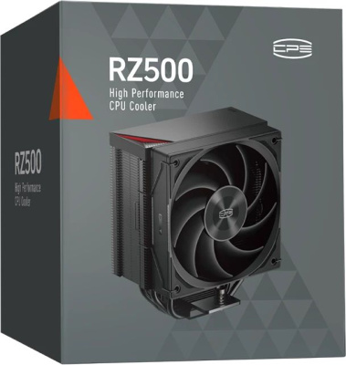 ����� ��� ���������� PCCooler RZ500, 4-pin, 120��, ������, retail