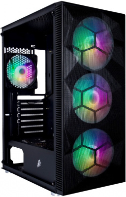 ������ 1STPLAYER FIREBASE X7 ATX, mATX, Midi-Tower, ��� ��, � �����, ���������, USB 3.0, Audio, 2xUSB 2.0 (X7-3G6P-1G6)