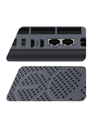 ����-�� Beelink EQi13-LP, Intel Core i5-13500H/24 �� DDR4/500 �� SSD/Intel Iris Xe Graphics/��� ��, ����� (BL/EQi13 Pro/13500H/32G/500G/Frost Silver)