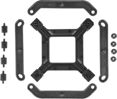 ����� ��� ���������� PcCooler RT500 BK, 4-pin, 120��, ������, retail (RT500-BKNWXX-GL)