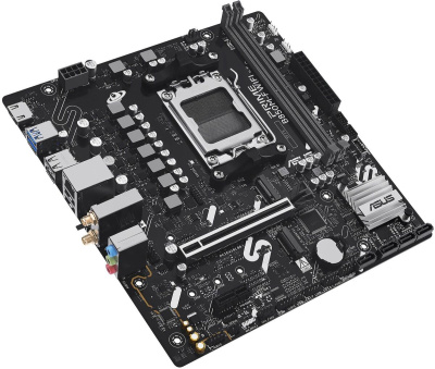 ����������� ����� Asus PRIME B850M-F WIFI, Socket AM5, AMD B850, mATX, Ret