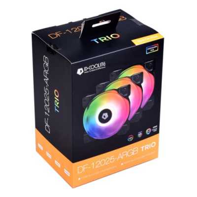 ���������� ��� ������� ID-Cooling DF-12025-ARGB-TRIO RGB LED / PWM